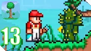 Terraria 1.3 Mobile Gameplay #13 Android/iOS Walkthrough