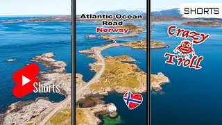 Most Famous Road in Norway! The Atlantic Ocean Road 🇳🇴