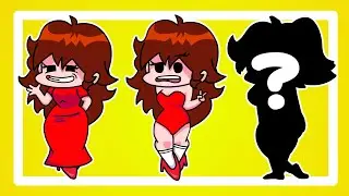 FNF comparison | ALL Clothes of Friday Night Funkin Characters | GF