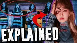 (EXPLAINED) Red Velvet Peek-A-Boo 