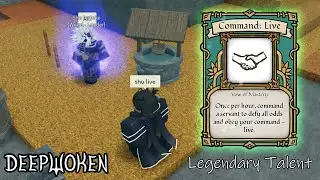 Deepwoken - All Vow Of Mastery Commands (Legendary Talent)