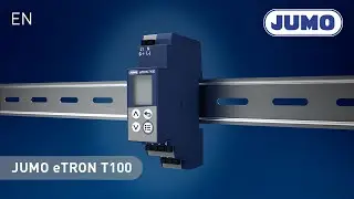 JUMO eTRON T100 - Electronic thermostat for temperature control and monitoring | EN