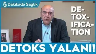 DETOKS YALANI - (GERÇEK DETOKS TARİFİ!) / 5 Dakikada Sağlık