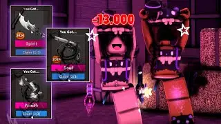 A NOVA ATUALIZAÇÃO DE HALLOWEEN DO MM2! 🐈‍⬛