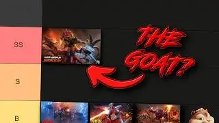 I Ranked KAIJU UNIVERSE THUMBNAILS On A Tier list!