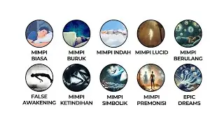 Seluruh Jenis Mimpi Dijelaskan Dalam 8 Menit