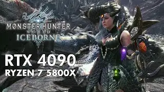 RTX 4090 | SILVER RATHALOS - MONSTER HUNTER WORLD: ICEBORNE - 4K - No DLSS, Max