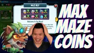 HOW TO MAX YOUR MAZE COINS & DO MAZE F2P | ULLRICA 3 DAY MAZE | 11 Maze Secrets You Need To Know Now