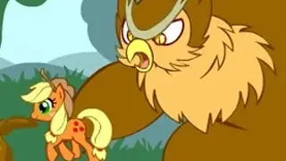 Пони мультик. ЭПЛ ДЖЕК ПРОТИВ БОССА. СПАСАЕМ ПОНИВИЛЬ. My Little Pony смотреть на русском