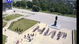 "За мир" - флешмоб в г.Брянка