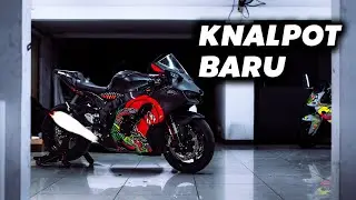 KNALPOT BARU BUAT ZEKO ZX10R GW