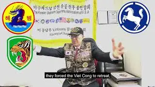 Korean Artillery vet talks about Vietnam
