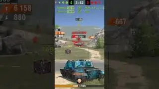 WZ-113G FT WoT Blitz [_Susp3ct] | #shorts #shortswotb #wotblitz #вотблиц #shortswotblitz #gameplay