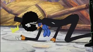 Brook Laughs At Sanji