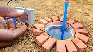 DIY Mini Water Tank and Filter Construction | Carton-Based Tutorial