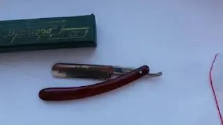 Бритва опасная ГРАВЮРА Сергею в КАЗАНЬ. Высылайте на заточку: 8-918-468-75-92
