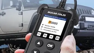 Meilleur Lecteur Code Voiture EOBD en 2024 : Mucar CDL20