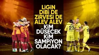 G.Saray mı? F.Bahçe mi? Şampiyon kim olacak? Ligden kimler düşecek? I Fatih Doğan ile Sporun Nabzı