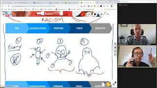 Draw together with Dan and Dr Tony Jones