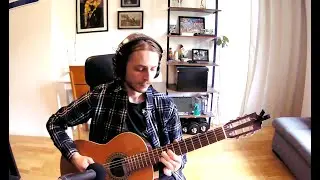Djangology - Django Reinhardt (guitar solo cover)