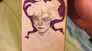 Sketchbook May-July '18