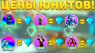 💸THE MOST CURRENT PRICES FOR UNITS AND CRATES IN Toilet Tower Defense! Toilet Tower Defense price...