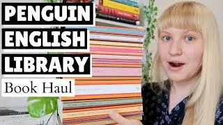 English Classics Book Haul / Penguin English Library Book Haul 2020 / Beautiful Classics Editions 📚🌞