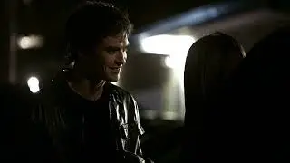 Damon tries to kiss Elena and she slaps him l The Vampire Diaries 1x22 l (Renewed Quality) 4K