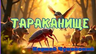 🦗 Тараканище | Песенка для детей | Сказка в стихах 🎶