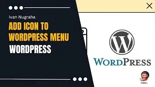 Add SVG icon to menu navigation WordPress without plugin