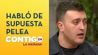 ¿Luis Pettersen golpeó a hermano de Felipe Rojas? - Contigo en La Mañana