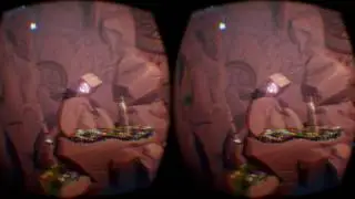 Unreal Engine 4 Leap/Oculus test