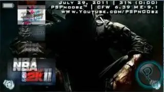 PSP Custom Firmware 6.39 ME-9.1 / 6.39 ME v9.1 (For PSP 1000,2000,3000 and PSPGo)
