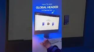 Elementor: Make a Global Header in 30 Seconds