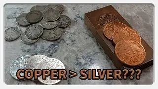 IS COPPER THE NEXT SILVER ???