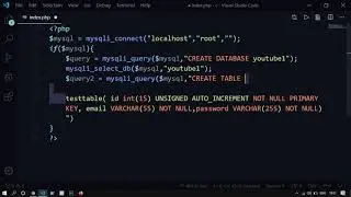 PHP - CRUD Operation - C - Create Operation With PHP To MySQL