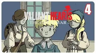 (ENDING) VALIANT HEARTS | Chapter 4 : Wooden Crosses | Gameplay Walkthrough (No Commentary)
