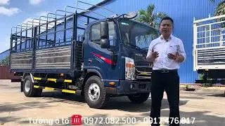 ✅ ĐÁNH GIÁ CHI TIẾT XE TẢI JAC N750 - Tải 7.4 Tấn năm 2024