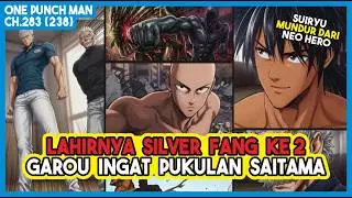 THE BIRTH OF THE SECOND SILVER FANG!!! Garou Remembers SAITAMA’S PUNCH, Suiryu Quits the Neo Hero...