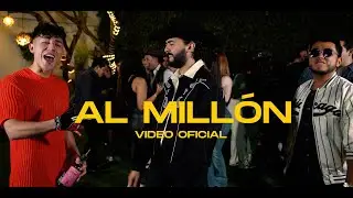 Razeth, Alann Mora, El Burger - AL MILLÓN (Video Oficial)
