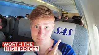 FLYING SAS BOEING 737 TO OSLO. WAS IT WORTH THE HIGH PRICE? | TRIP REPORT