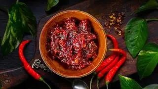 Fara zahar si fara fierbere! 500 g de ardei iute la borcan pentru iarna, super simplu si usor!