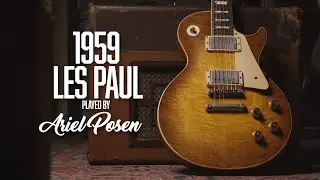 1959 Les Paul Standard played by Ariel Posen