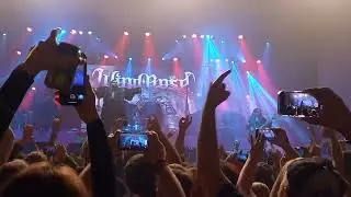 Wind Rose - Diggy Diggy Hole Live (NOT FULL) - Budapest, Barba Negra Red Stage, 2023.01.08.
