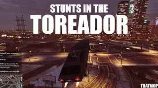 Stunts in the Toreador! GTA 5