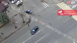 Рыбинск ДТП перекресток Крестовая Кирова 24 10 2019
