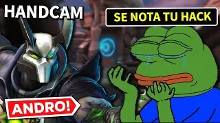 ME DICEN CHEATER (Si otra vez) con ANDRO en ranked | Paladins Androxus Gameplay