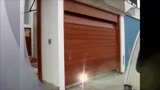 puertas levadizas seccionales para cochera Perú