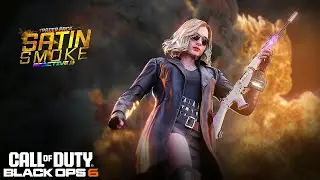 Black Ops 6 New Tracer Pack: Satin Smoke Reactive Bundle
