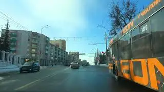 Поездки по городу Витебску в разные времена года